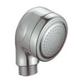 thumbnail image 4 of Water Saving Chrome High Pressure Jet Stream Clean Durable face. Suitable Shower Head Bathroom Nozzle #10, 4 of 8