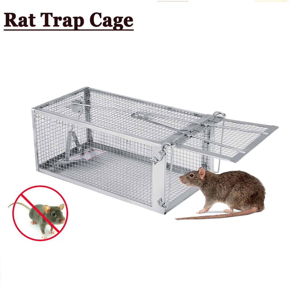 2pcs 5 Inch Mouse Trap, Rodent Cage Mole Repeller Rat Trap, Animal Trap  Hunting Tools, High Sensitivity Powerful Traps