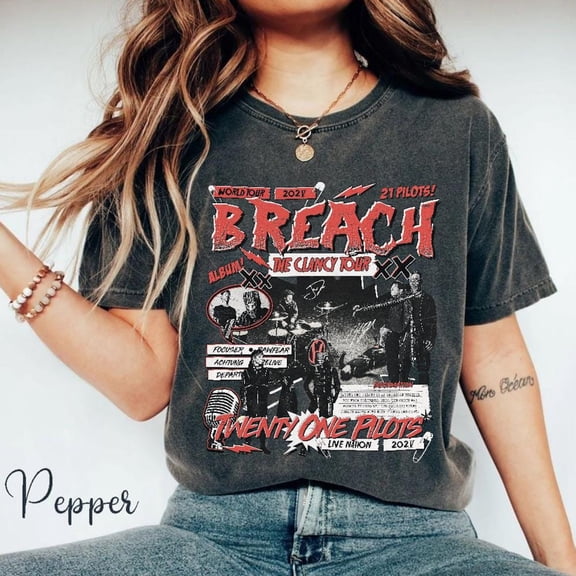 ZENUA Twenty One Breach Music Vintage Tour Shirt Hot Trending Shirt/Sweatshirt/Hoodie