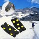 thumbnail image 4 of Crampones Para Zapatos Crampones de escalada de 5 pernos antideslizantes para nieve pinzas para zapatos de cadena al aire libre Unisex Likrtyny Tenis De Mujer Tenis De Hombre, 4 of 8
