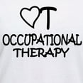 thumbnail image 3 of CafePress - Occupational Therapy T Shirt - Womens Cotton V-Neck T-shirt, 3 of 4