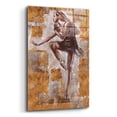 thumbnail image 2 of Epic Art 'Jazz Dancer No. 1' by Marta Wiley Acrylic Glass Wall Art, 16" x 24", 2 of 8