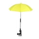 thumbnail image 5 of Sombrilla para cochecito, silla de playa, sombrillas para exteriores, multiusos, portátil, para exteriores Amarillo, 5 of 9