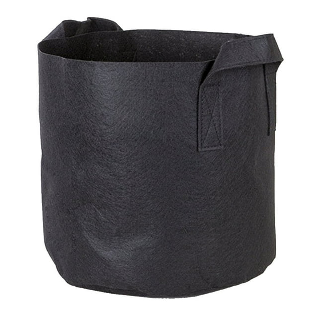 Guardoinrt KOGOTA Outdoor Round Flower Planting Bag Green Rim Plant Growth Pouch PP Nonwoven Vegetable Growing Pot 1-34 Gallons No.06 1Set
