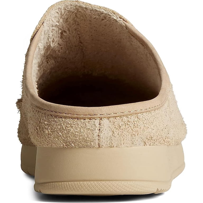 Sperry Top-Sider Moc-Sider Mule Suede Tan 8M - Walmart.com display picture 2