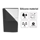 thumbnail image 2 of Funda Silicona para Consola PS5 Slim Hugtrwg Antipolvo Dividida Izquierda Y Derecha Material Silicona Respetuoso Con El Ambiente Negro, 2 of 9