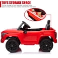 thumbnail image 5 of iYofe Red 12V Toyota Tundra Powered Ride On Cars with Remote Control, Ride On Toys for Kids Boys Girls, 4 Wheels Ride on Trucks with Bluetooth, Music, USB, Electric Cars for Kids 3-6 Years Old Gifts, 5 of 9