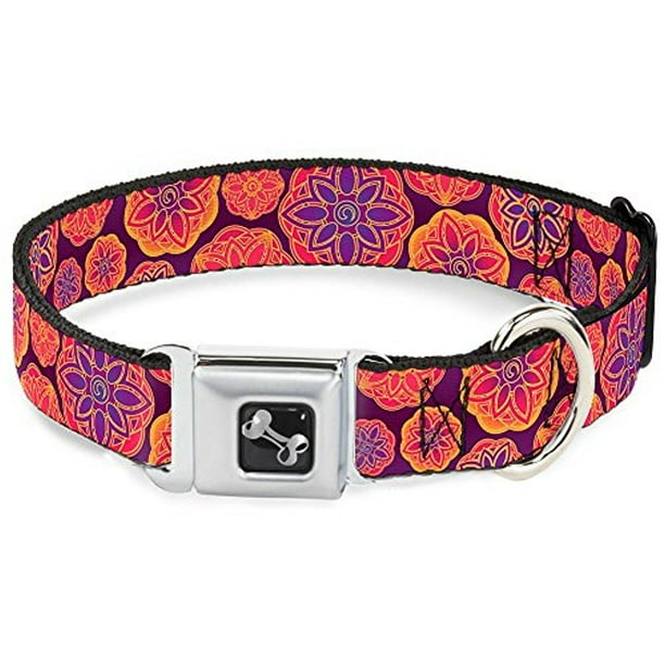 buckledown seatbelt buckle dog collar