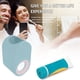 thumbnail image 4 of Dispensador de pasta de dientes Exprimidor automático de pasta de dientes Colgador de soporte de cepillo de dientes montado en la pared para baño, Azul cielo Inevent HA003111-03B, 4 of 6