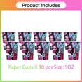 thumbnail image 3 of Monster High Birthday Cups Party Supplies Plates Fans Decorations Cake Topper Decor, 3 of 6