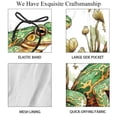 thumbnail image 4 of luoweisi Men's Beach Shorts Quick Dry Swim Trunks with Mesh Lining Frog M, 4 of 5