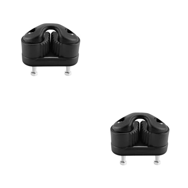 Sidaley Abrazadera de leva con forma de bocina para entrada, 2 filas de bolas de rodamiento, equipo de Pilates progresivo automático para vela, velero, No.02 2piezas Sidaley CBP188974