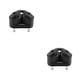thumbnail image 1 of Sidaley Abrazadera de leva con forma de bocina para entrada, 2 filas de bolas de rodamiento, equipo de Pilates progresivo automático para vela, velero, No.02 2piezas Sidaley CBP188974, 1 of 6