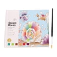thumbnail image 2 of Libro de pintura de acuarela de bolsillo Sunnimix, 2 of 5