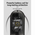 thumbnail image 3 of Cordless Hair Straightener Brush: Rechargeable Straightening Comb for All Hair Types with Adjustable Heat & Travel Case, 3 of 5