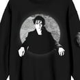 thumbnail image 2 of The Sandman Dream Character Art Crew Neck Long Sleeve Women's Black Sweatshirt-Small, 2 of 4