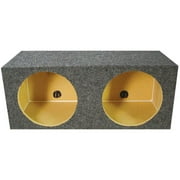 10 in. Square Style Empty Woofer Box