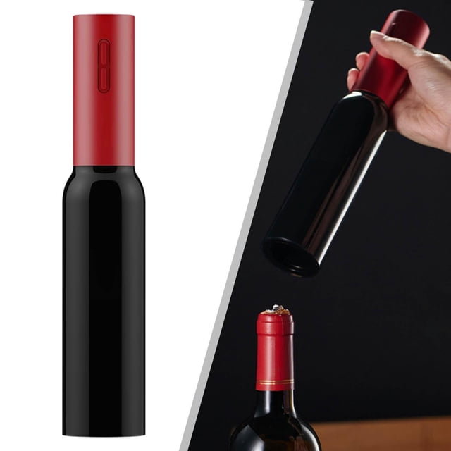 Abridor de vino automático Sacacorchos de vino automático para Party Soledad Abridor de vino eléctrico