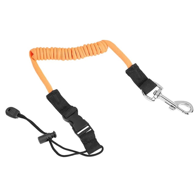 Cuerda Elastica Tmvgtek Elástico Kayak Canoa Paddle Leash Tabla De Surf Surf Cuerda De Seguridad (Naranja) Tmvgtek Para Estrenar