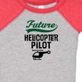 thumbnail image 4 of Inktastic Future Helicopter Pilot Boys or Girls Baby Bodysuit, 4 of 5