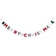 thumbnail image 2 of Guirnalda de pancarta navideña, fondo, banderas colgantes, decoraciones navideñas para género Letras, 2 of 9