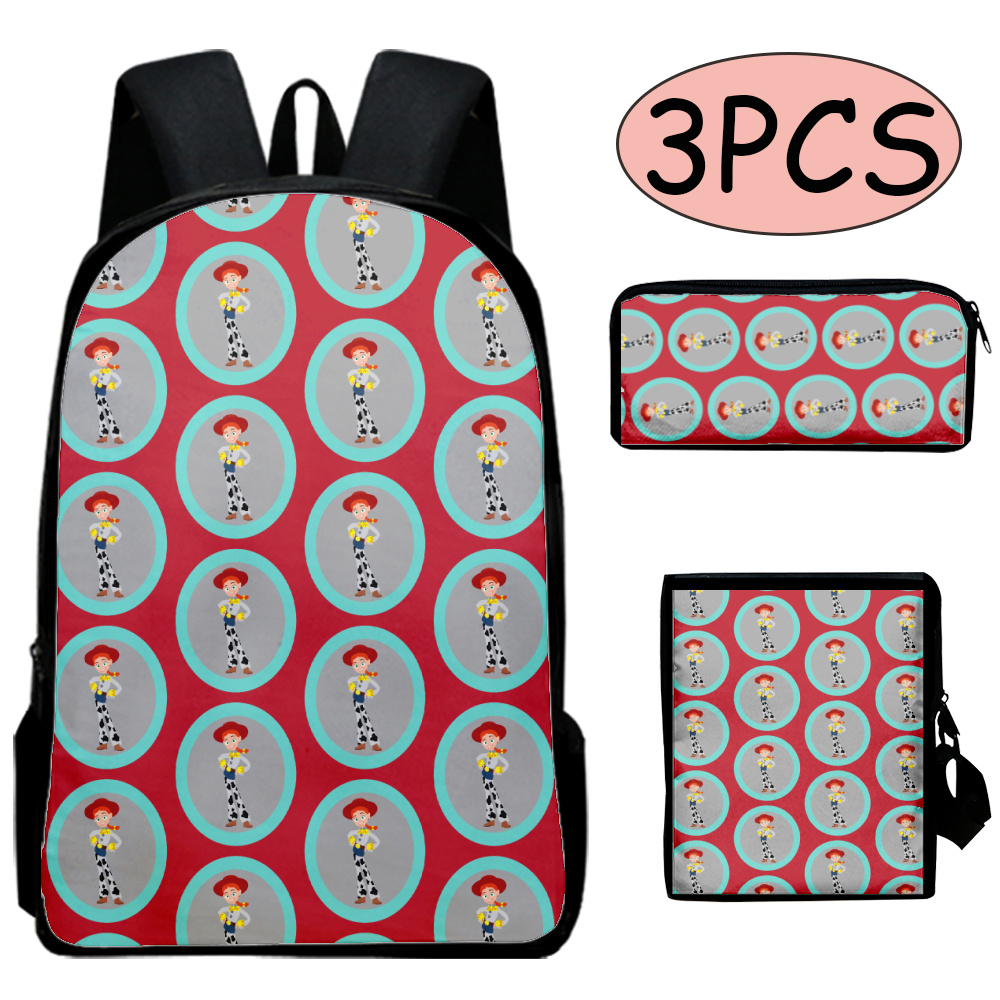 Cartoon Toy Story Backpacks',Adult Backpacks,Travel Bookbag For Men