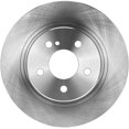 thumbnail image 2 of A-Premium 11.81 inch (300mm) Rear Solid Disc Brake Rotors + Ceramic Pads Kit Compatible with Select Honda Models - C230 2008-2009, C250 2010-2015, C300 2008-2012, 6-PC Set, 2 of 9