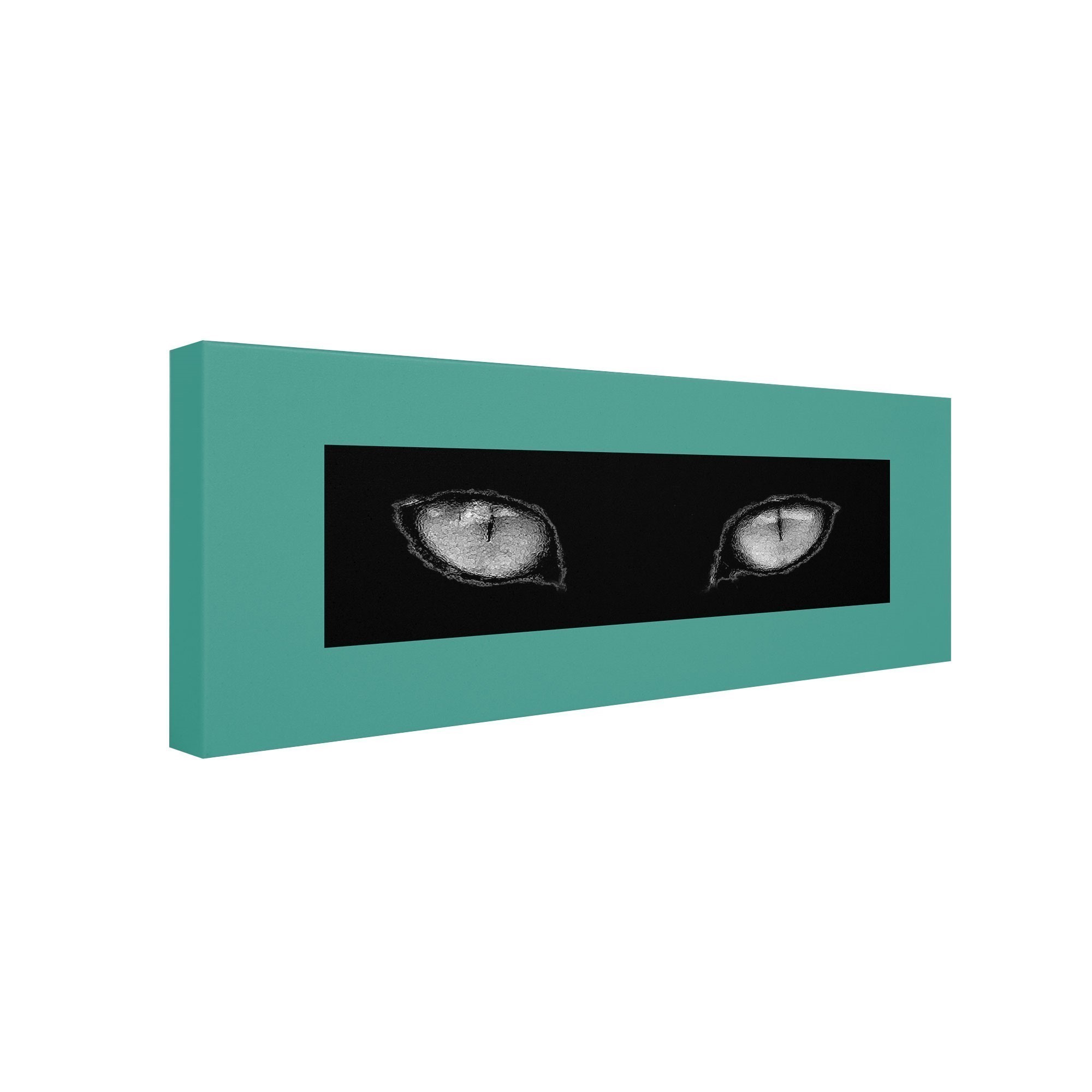 Trademark Fine Art "Cat Eyes" Canvas Wall Art by Patty Tuggle