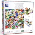 thumbnail image 2 of Eeboo Hummingbirds & Gems 1000 Piece Jigsaw Puzzle w/Artist Playlist, 23"x23", 2 of 6