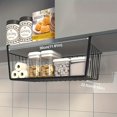 thumbnail image 2 of 1pc Hanging Basket, Kitchen Shelves, Suspended Layered Storage Racks, Pull-Out, 2 of 5