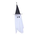 thumbnail image 4 of FESTFENDS Hanging Ghost Prop White Cloth Foam 1 Pc 11.0x11.0x39.4in, 4 of 8