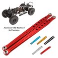 thumbnail image 4 of mmirethe Ensemble de Bielles de Direction avant 2pcs/set pour SCX10 AXIAL Durable pour 1Set Noir, 4 of 6