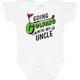 thumbnail image 3 of Inktastic Going Golfing with My Uncle Kids Golf Boys or Girls Baby Bodysuit, 3 of 5