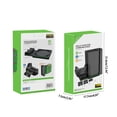 thumbnail image 5 of lanema Twin Charging Dock for X Series X, Charging Station with Game Rack Storage Organizer,Charger Stand for X Series X, 5 of 8