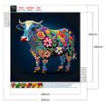 thumbnail image 2 of Diamond Painting 5D DIY Parcial Forma especial Taladro Ganado Home Decor (GSYX41), 2 of 9