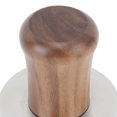 thumbnail image 2 of Apisonador de café Sincero con mango de Madera prensa de acero inoxidable 51 mm, 2 of 10
