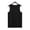 Black, variant on Asxite Toddler Tank Top Solid Color Sleeveless Crew Neck Breathable Active Summer Blouses 5-15Y