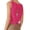 Hot Pink, variant on Workout Tank Tops Open Back Yoga Exercise Shirts Tie Back Athletic Clothes for Women Women's Casual Sleeveless Round Neck Tee Soft Breathable Athletic Wear for Sports and Daily Wear, Green M
