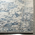 thumbnail image 3 of SAFAVIEH Classic Vintage Atanas Floral Bordered Polyester Area Rug, Blue, 4' x 6', 3 of 7