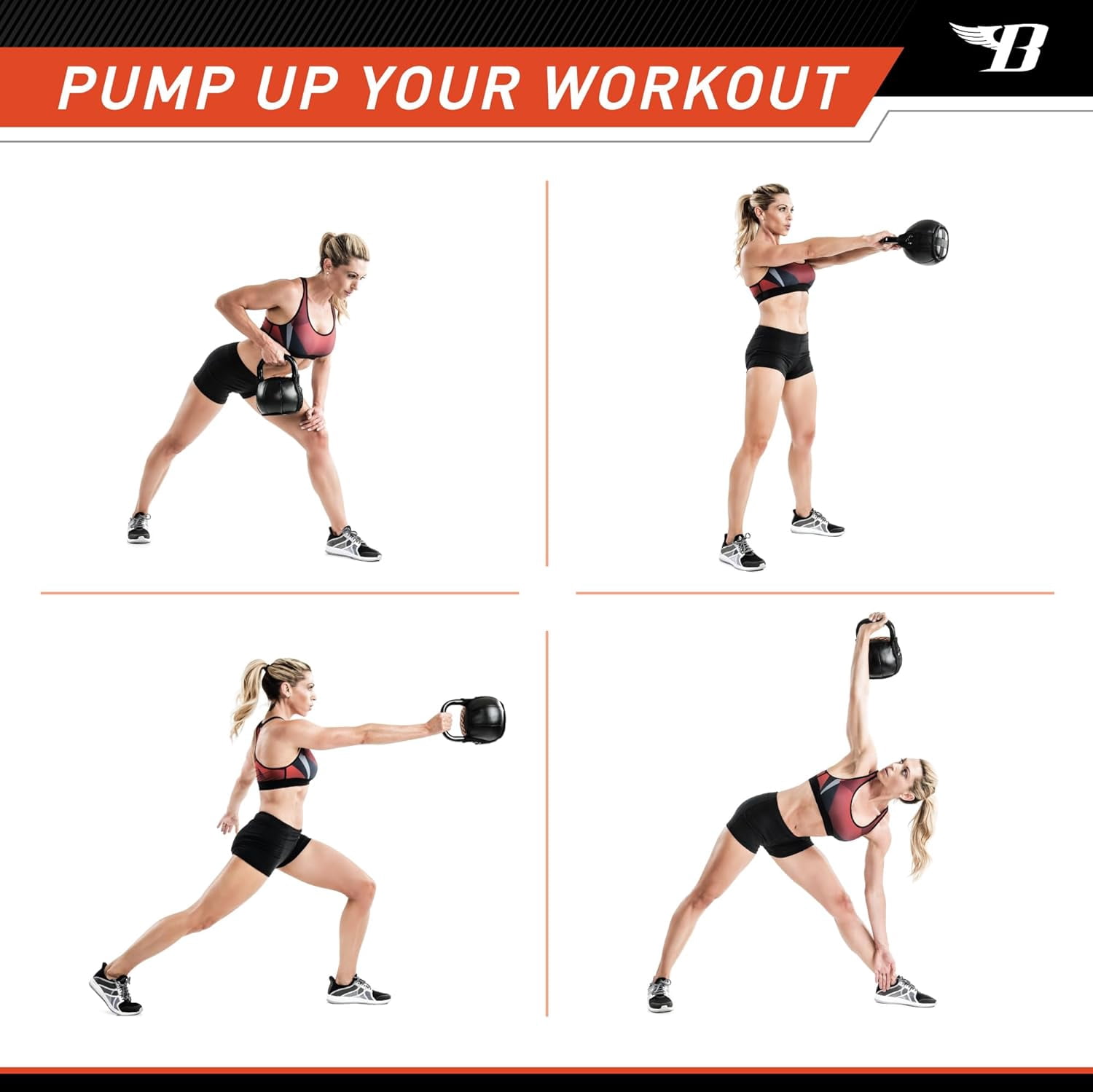 Bionic Body, 25lb Soft Kettlebell, Single