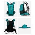 thumbnail image 6 of Aoanydony Waterproof Hydration Backpack For Cycling - Stay Hydrated On Bike Rides Bike Backpack Cycling Bag black, 6 of 6