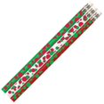 thumbnail image 1 of Musgrave Pencil MUS2528D-12 Dots Of Christmas Fun Pencil - 12 Dazon, 1 of 1