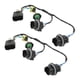 thumbnail image 3 of Arnés De Cableado De Enchufe De Faro, Flexible Resistente Al Desgaste Anti -envejecimiento 25962806 Arnés De Cableado De Los Faros Rendimiento Estable Perfecto Para Silverado, 3 of 7