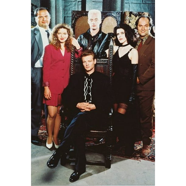 Forever Knight Geraint Wyn Davies 24x36 Poster