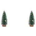 thumbnail image 3 of Árbol de Navidad plástico reutilizable Toystoory decoración de escritorio 25cm 2Conjunto, 3 of 6
