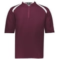 thumbnail image 2 of Holloway Sportswear 3XL Clubhouse Pullover Maroon/White 229581, 2 of 5