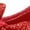 RED, variant on Girls Dress Shoes Toddler/Little Kid Mary Jane Princess Low Heel Shoes with Interchangeable Bow for Flower Girl, Wedding, Party