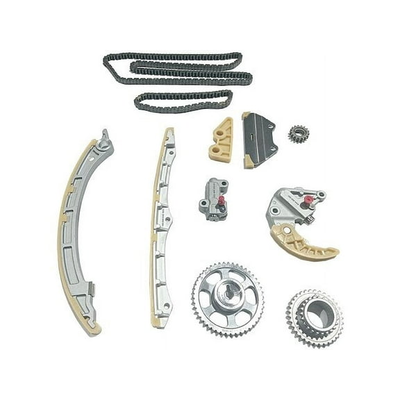 Timing Chain Kit - Compatible with 2010 - 2014 Honda CR-V 2.4L 4-Cylinder 2011 2012 2013