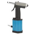 thumbnail image 3 of Remachadora de aire pistola remachadora neumática de 1/4" altamente automatizada con inyector de mandril de 2 uds para placa de acero para la industria ANGGREK Otros, 3 of 8