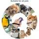 thumbnail image 5 of EX Clicker de entrenamiento para perros con correa para la muñeca, duradero, liviano, fácil de usar, Clicker de entrenamiento para mascotas para gatos, cachorros, pájaros, caballos. Perfecto para ent brillar Electrónica, 5 of 5